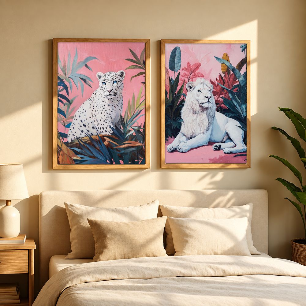 Set de cuadros decorativos que combinan