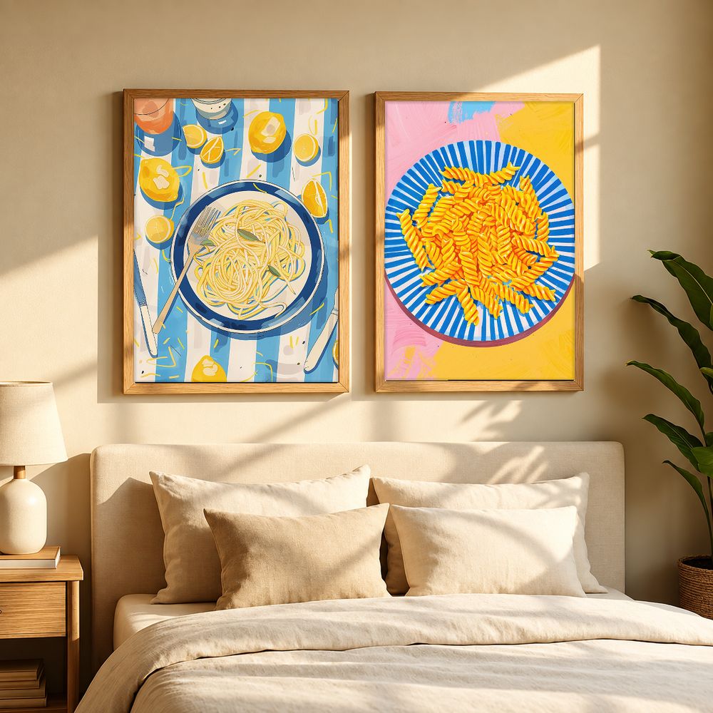 Set de cuadros decorativos que combinan