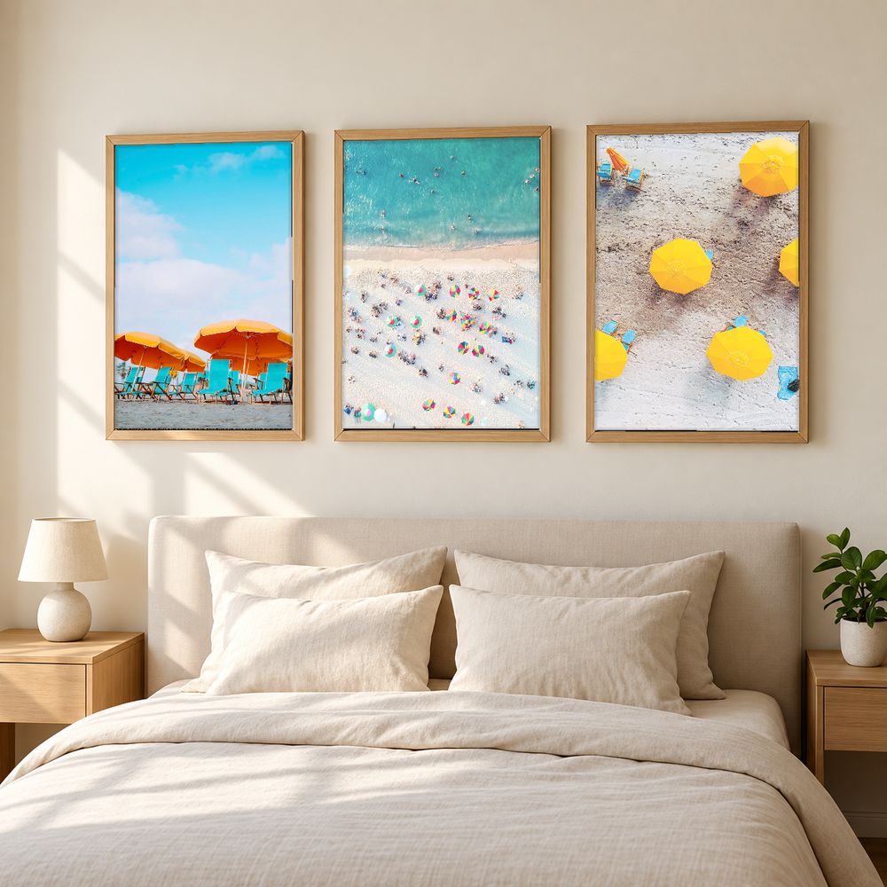 Set de cuadros decorativos que combinan