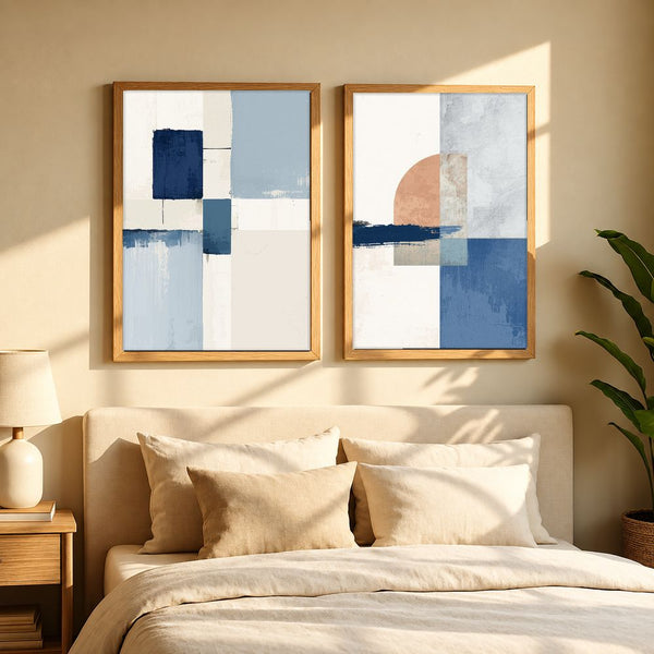 Set de cuadros decorativos que combinan