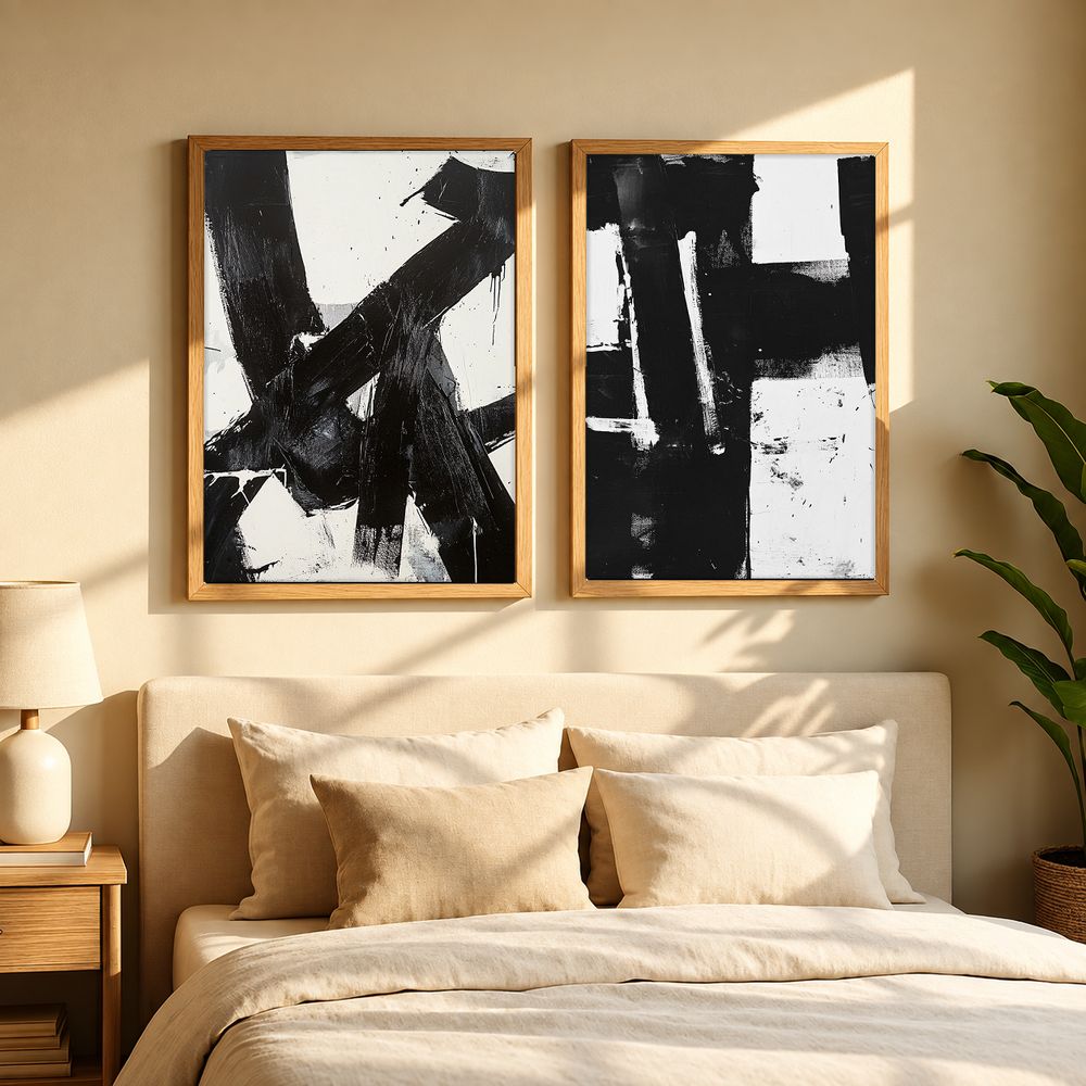 Set de cuadros decorativos que combinan