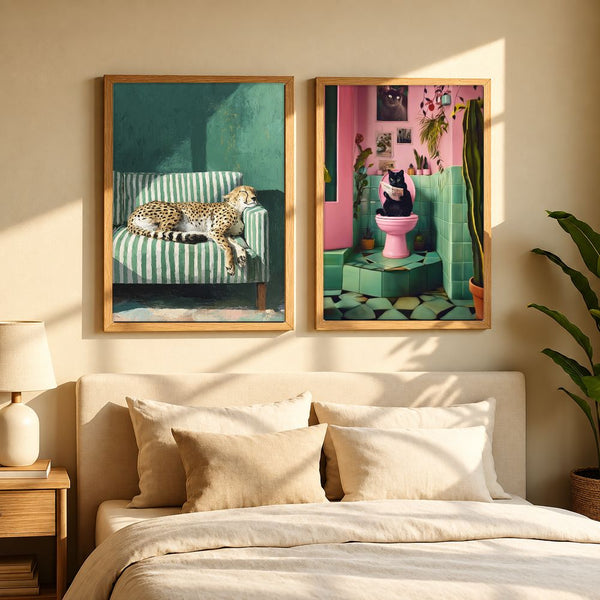 Set de cuadros decorativos que combinan