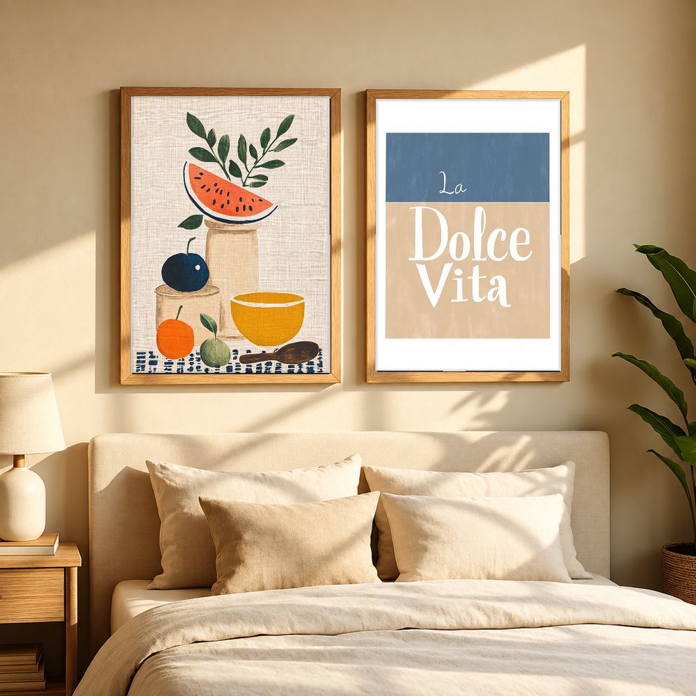 Set de cuadros decorativos que combinan