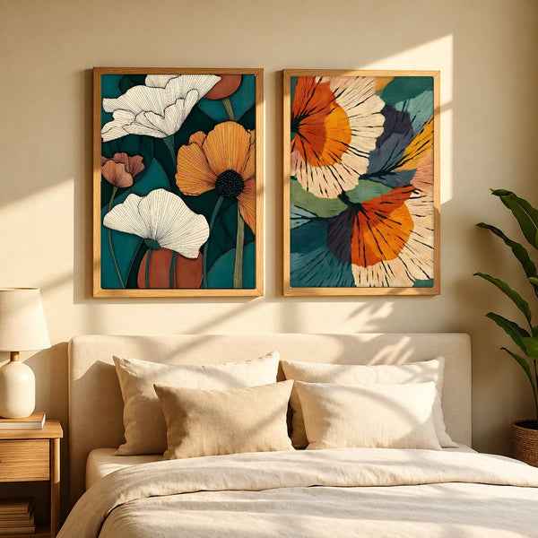 Set de cuadros decorativos que combinan