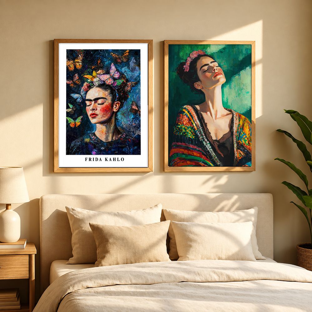 Set de cuadros decorativos que combinan