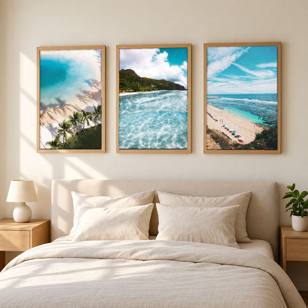 Set de cuadros decorativos que combinan