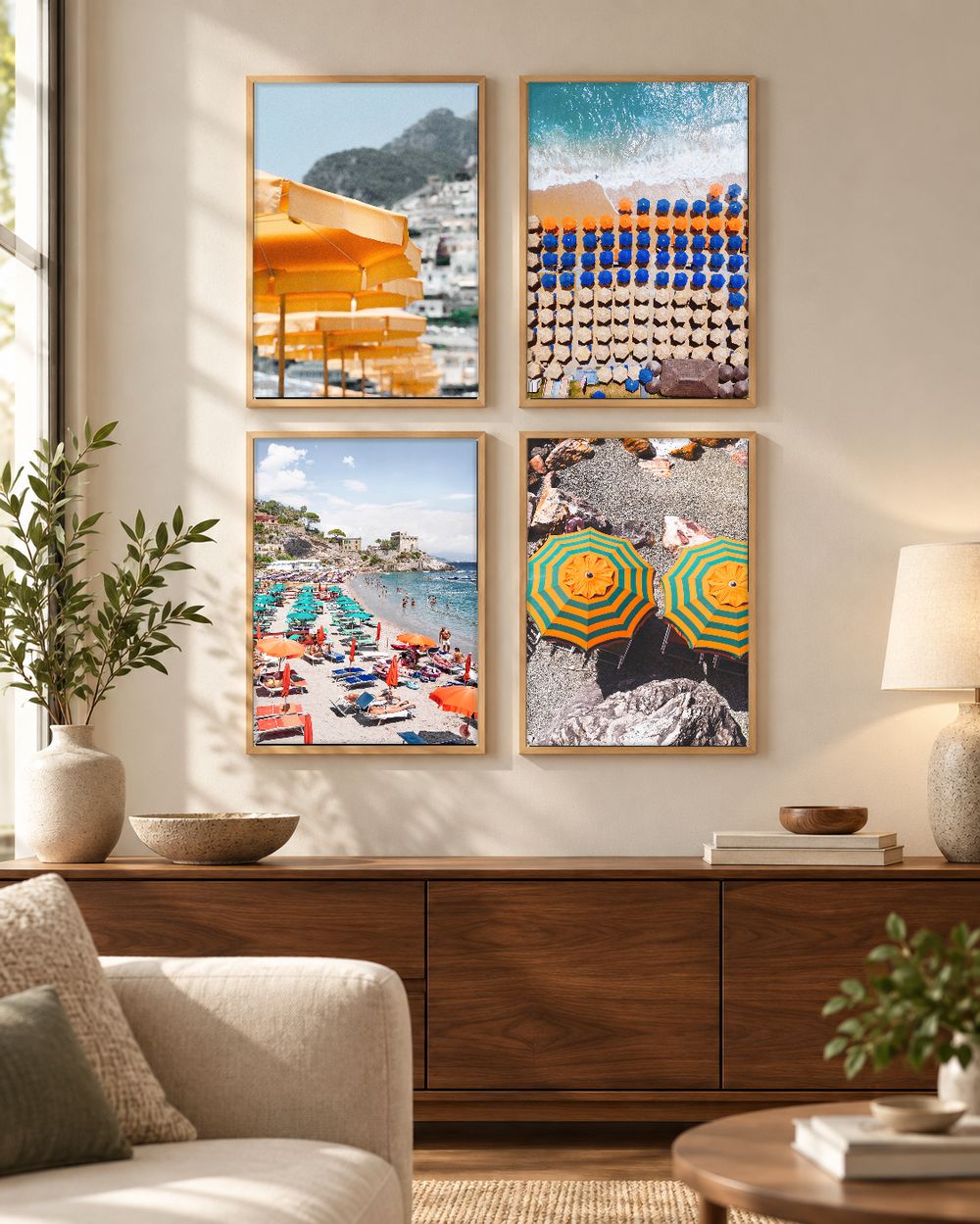 Set de cuadros decorativos que combinan