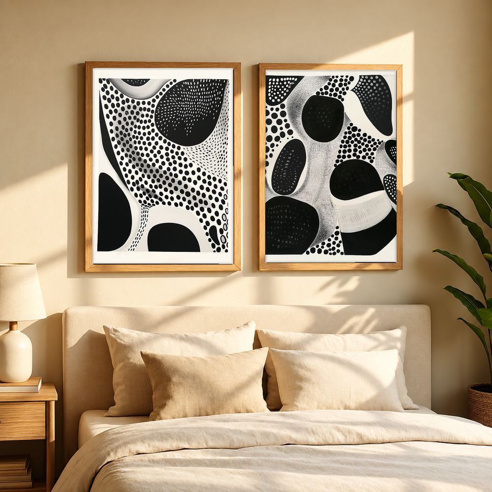 Set de cuadros decorativos que combinan