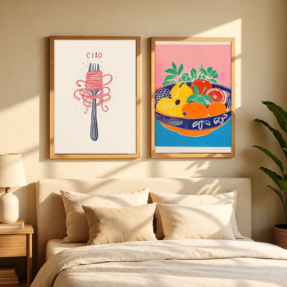 Set de cuadros decorativos que combinan