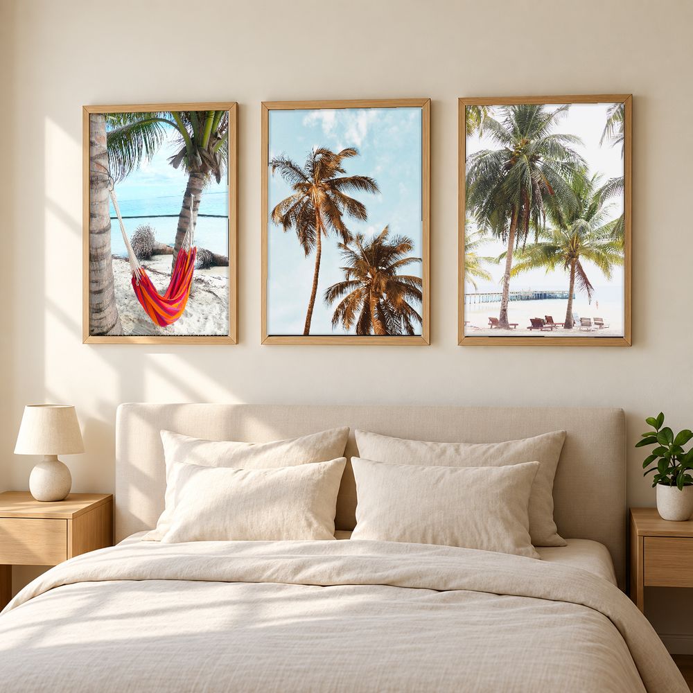 Set de cuadros decorativos que combinan