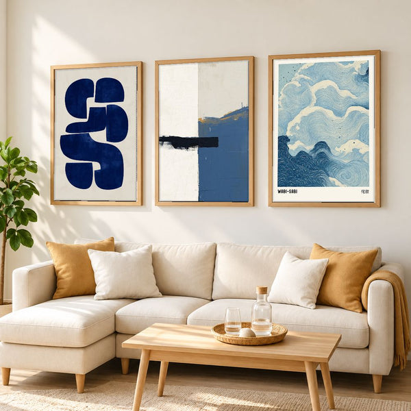 Set de cuadros decorativos que combinan