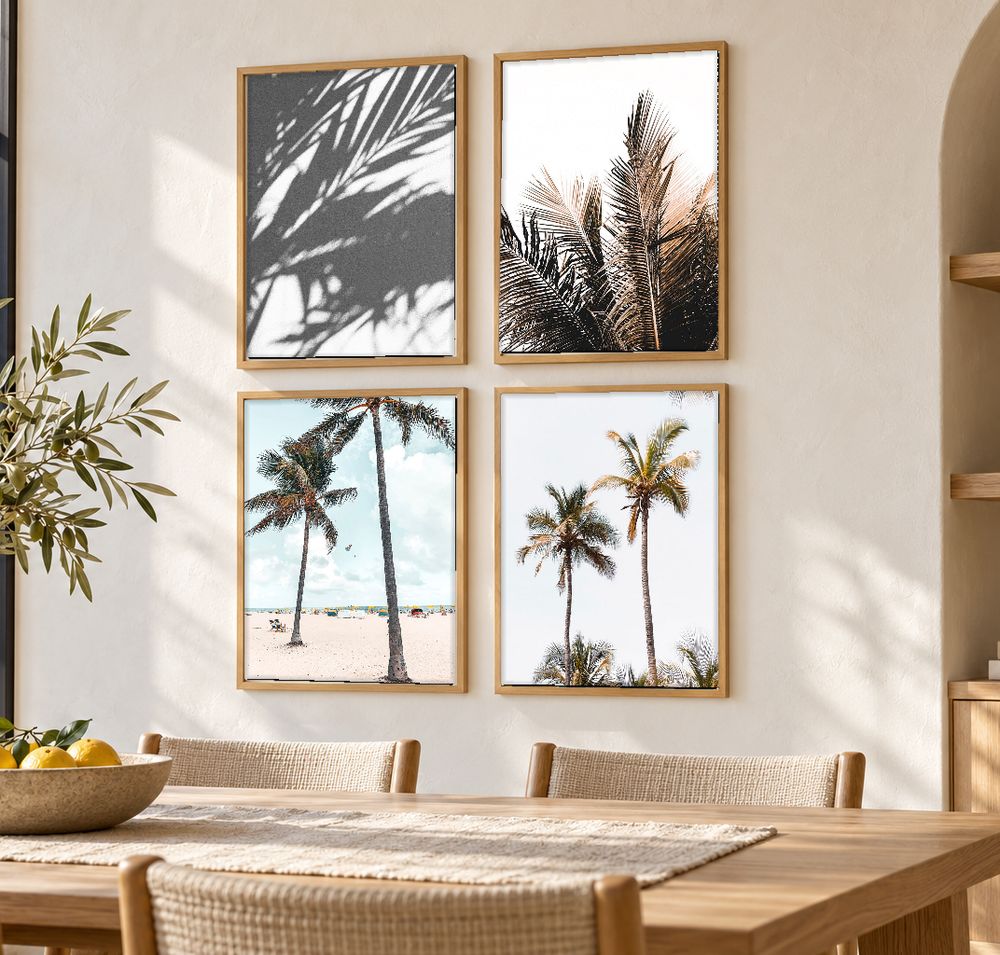 Set de cuadros decorativos que combinan