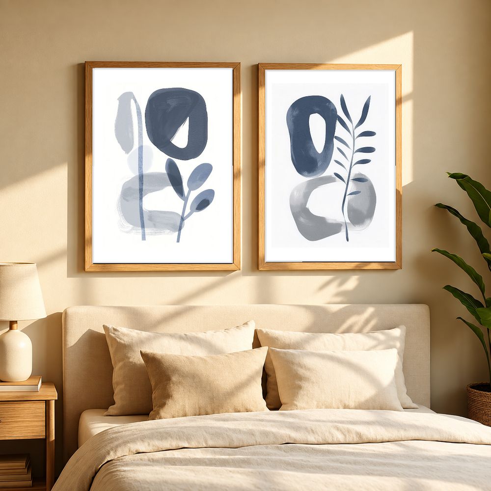 Set de cuadros decorativos que combinan