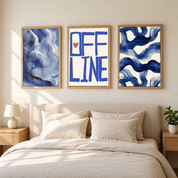 Set de cuadros decorativos que combinan