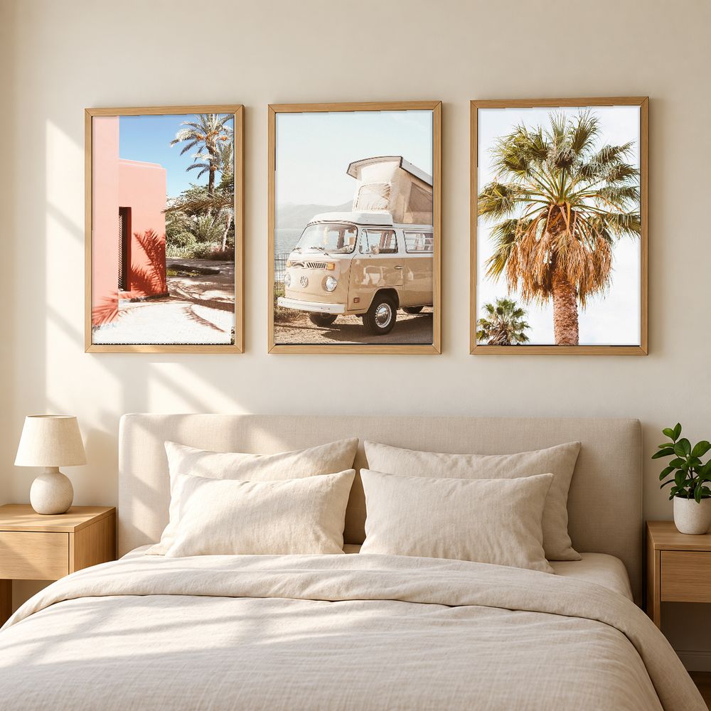 Set de cuadros decorativos que combinan