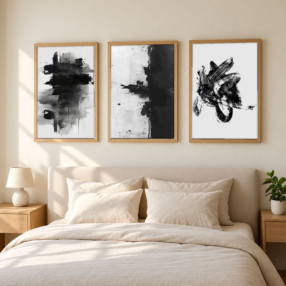 Set de cuadros decorativos que combinan