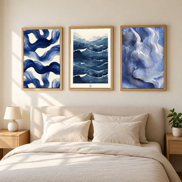 Set de cuadros decorativos que combinan