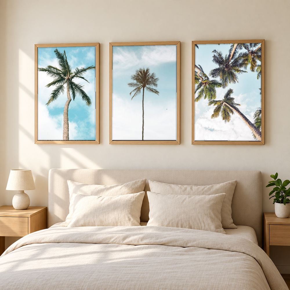 Set de cuadros decorativos que combinan