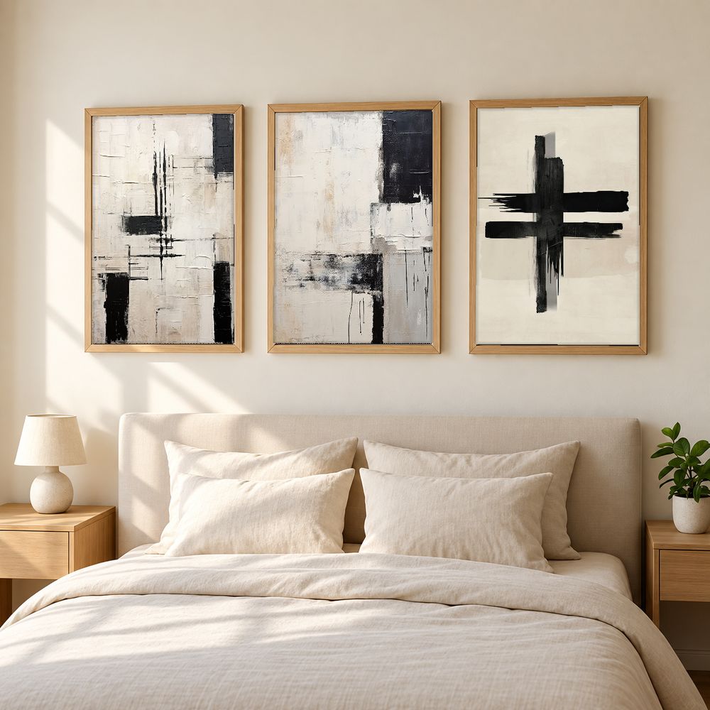 Set de cuadros decorativos que combinan