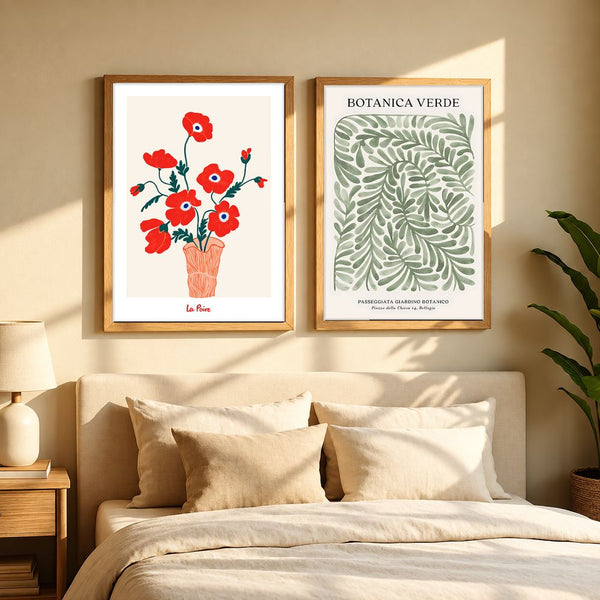 Set de cuadros decorativos que combinan