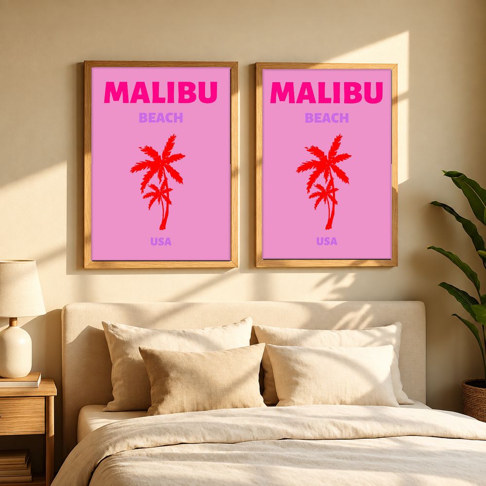 Set de cuadros decorativos que combinan
