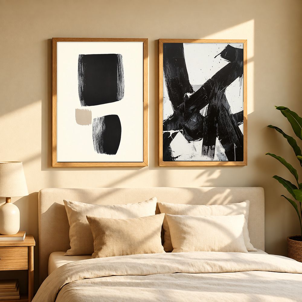 Set de cuadros decorativos que combinan