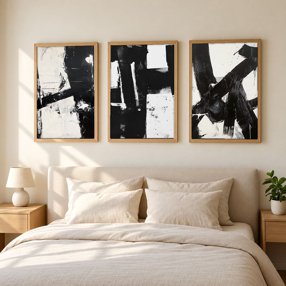 Set de cuadros decorativos que combinan