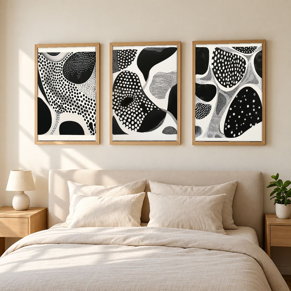 Set de cuadros decorativos que combinan