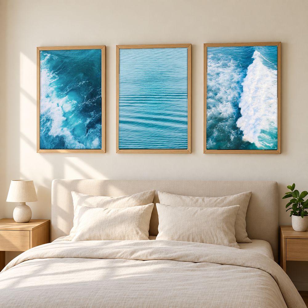 Set de cuadros decorativos que combinan