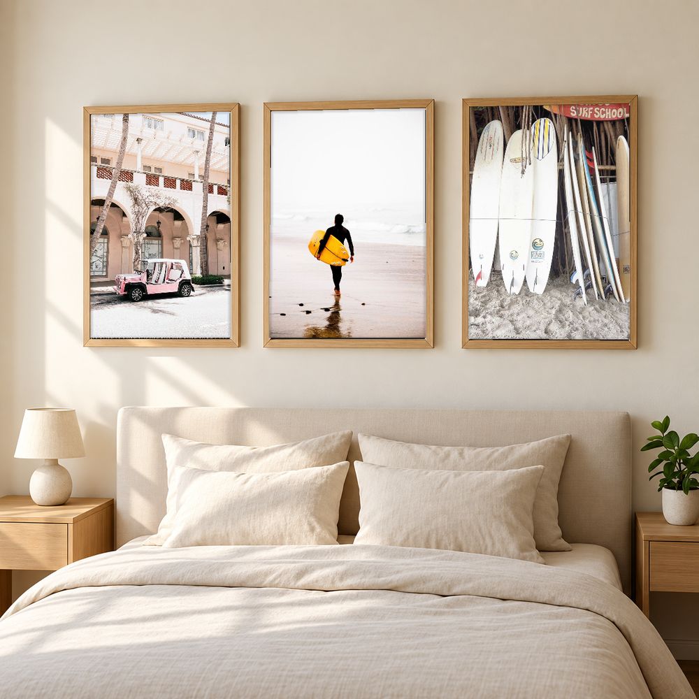 Set de cuadros decorativos que combinan