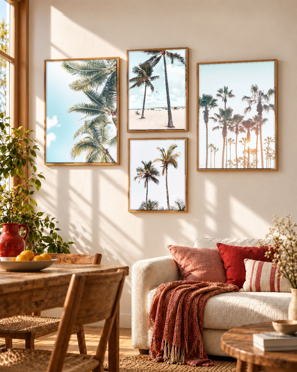 Set de cuadros decorativos que combinan