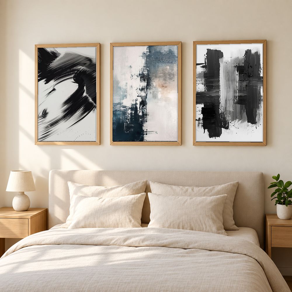 Set de cuadros decorativos que combinan