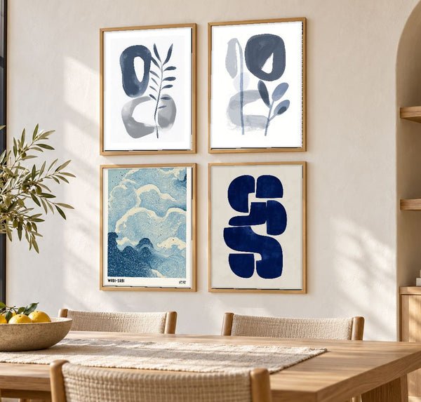 Set de cuadros decorativos que combinan