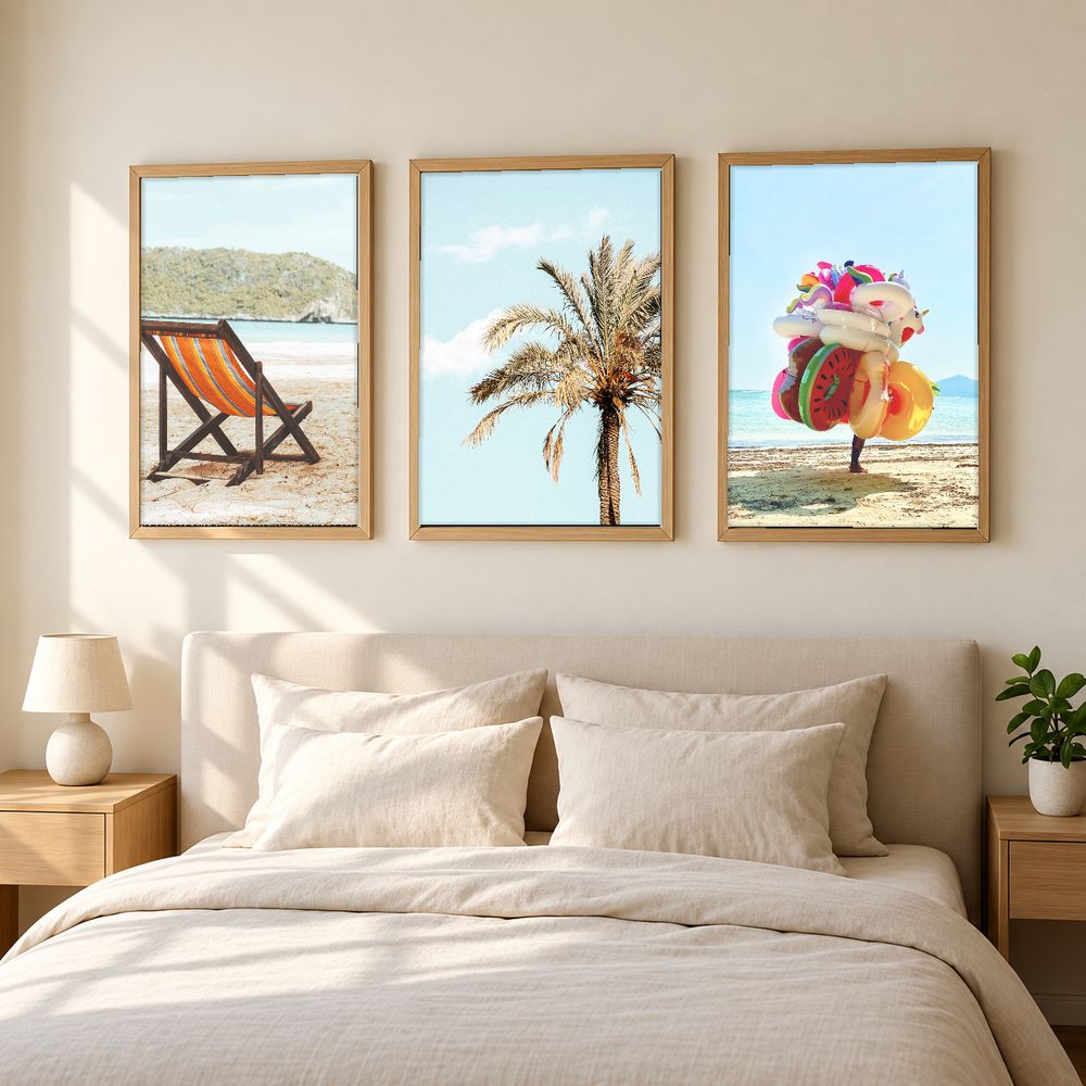 Set de cuadros decorativos que combinan