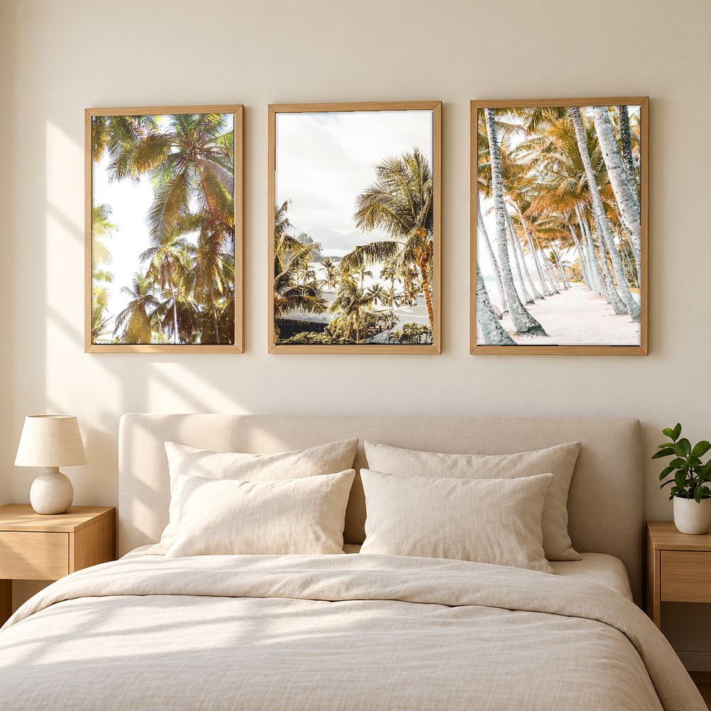 Set de cuadros decorativos que combinan
