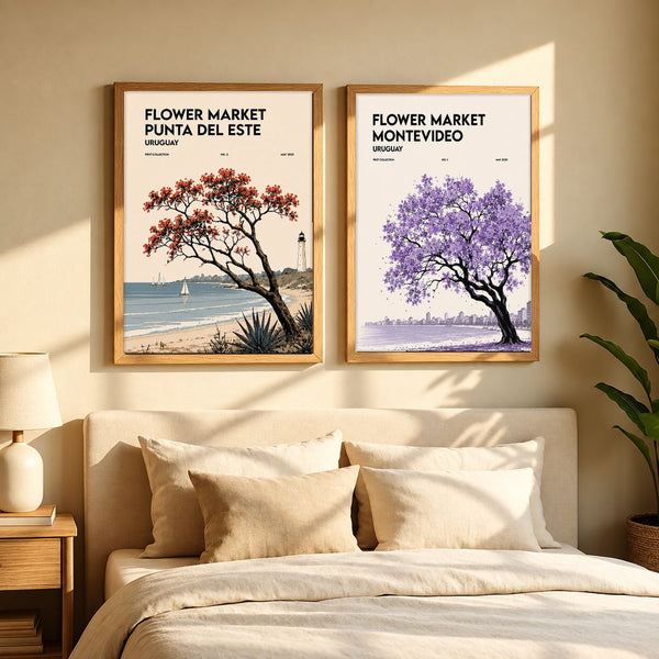Set de cuadros decorativos que combinan