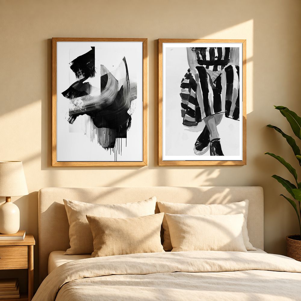 Set de cuadros decorativos que combinan