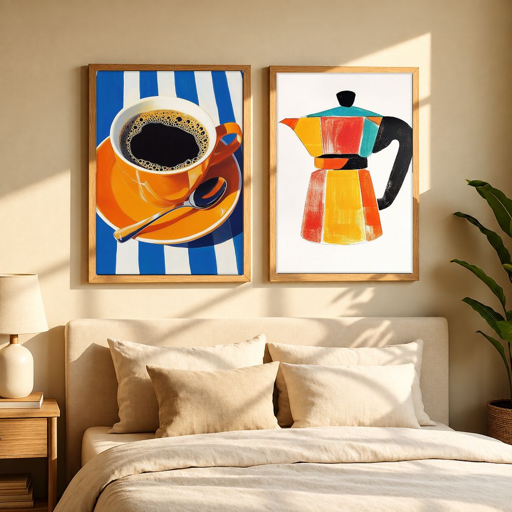Set de cuadros decorativos que combinan