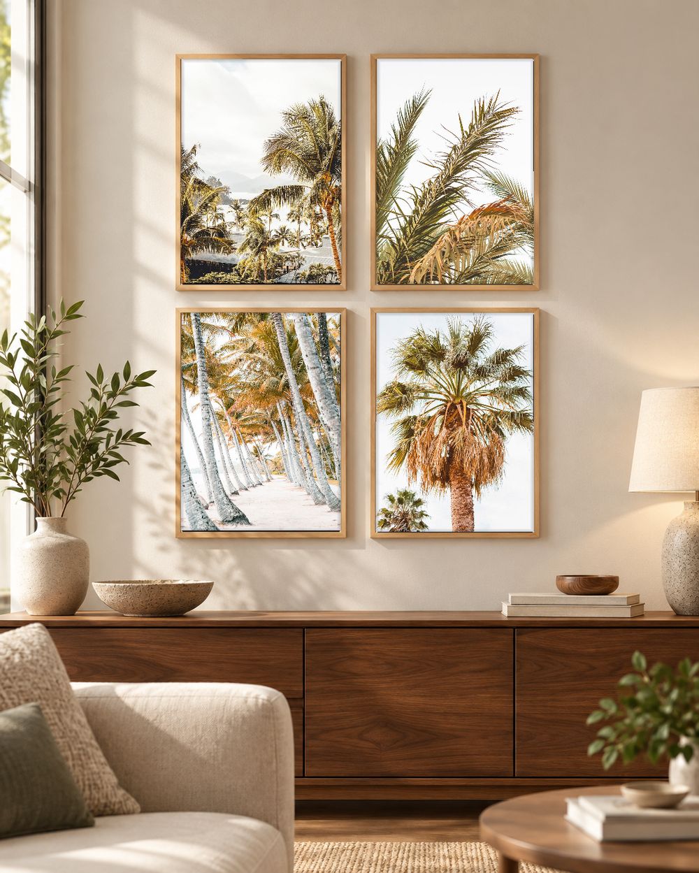 Set de cuadros decorativos que combinan