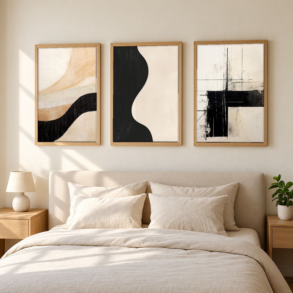 Set de cuadros decorativos que combinan