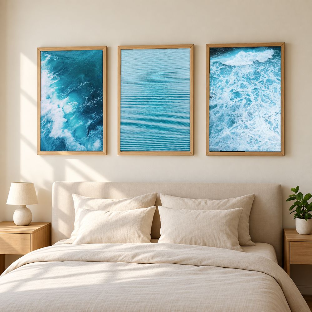 Set de cuadros decorativos que combinan