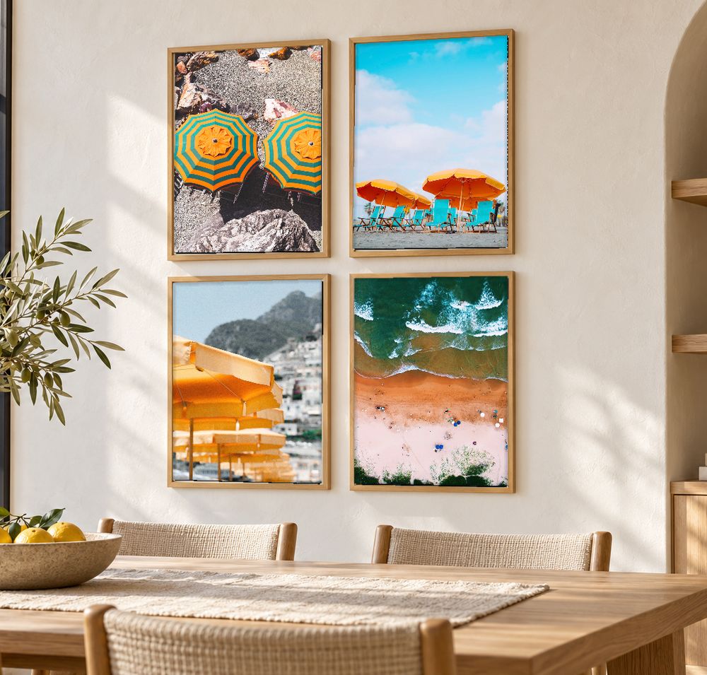 Set de cuadros decorativos que combinan