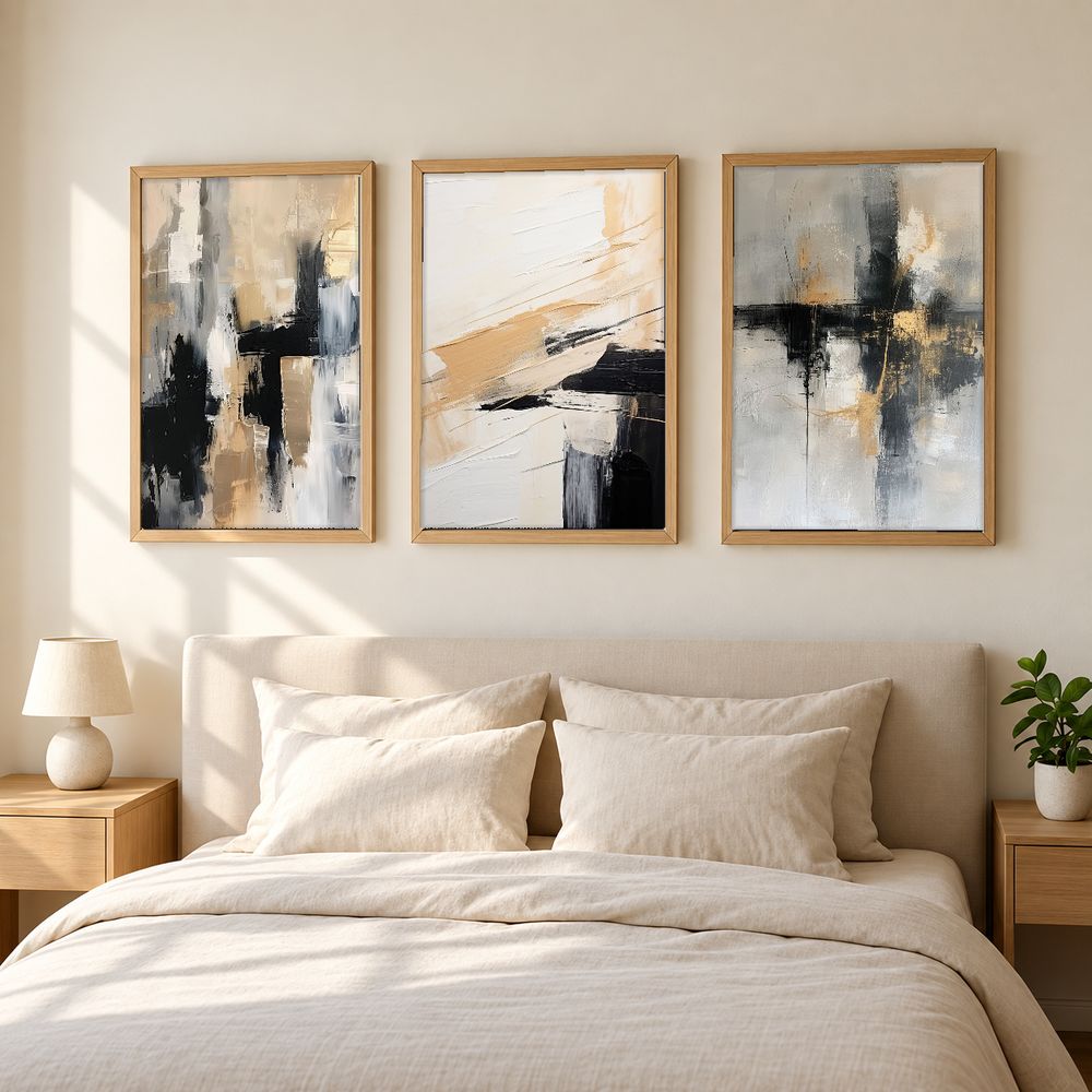 Set de cuadros decorativos que combinan
