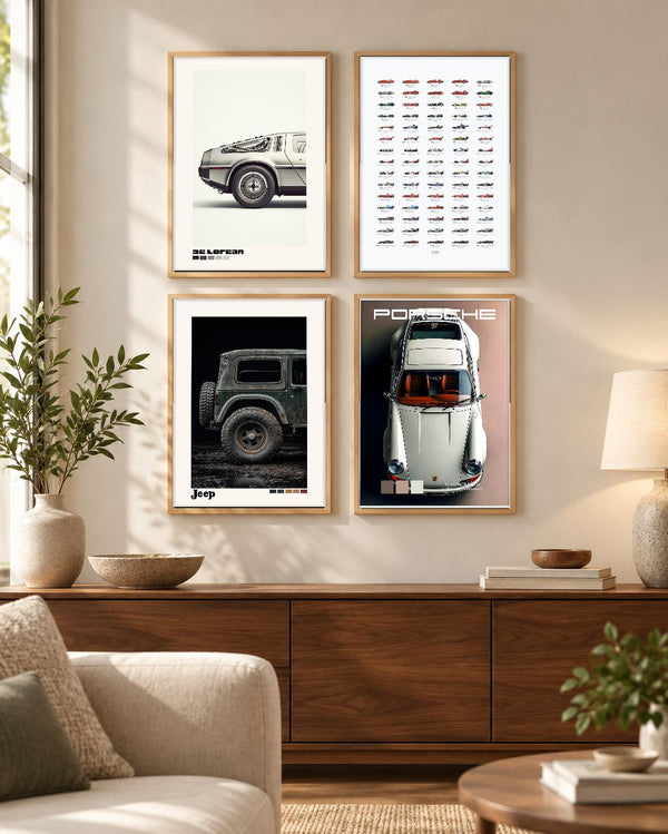 Set de cuadros decorativos que combinan
