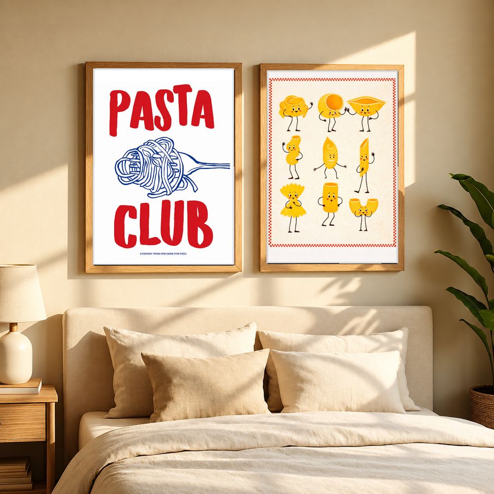 Set de cuadros decorativos que combinan