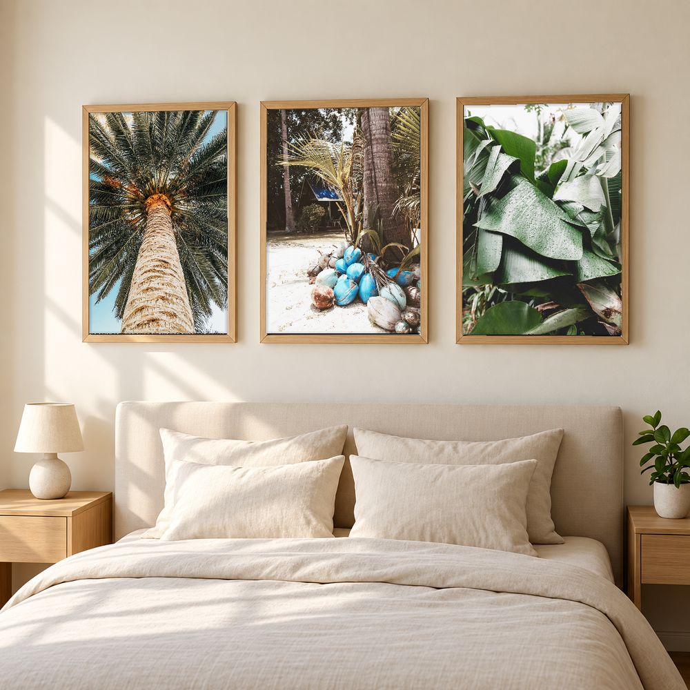 Set de cuadros decorativos que combinan