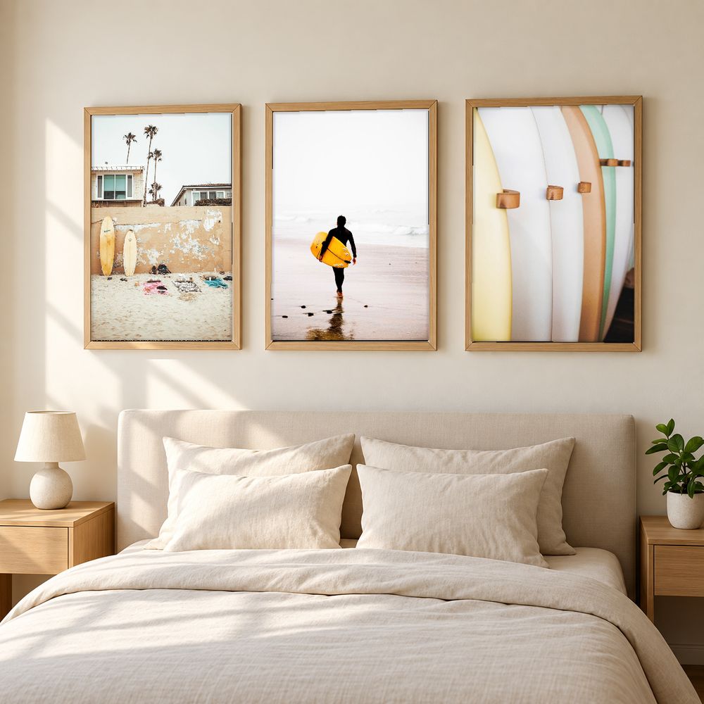 Set de cuadros decorativos que combinan