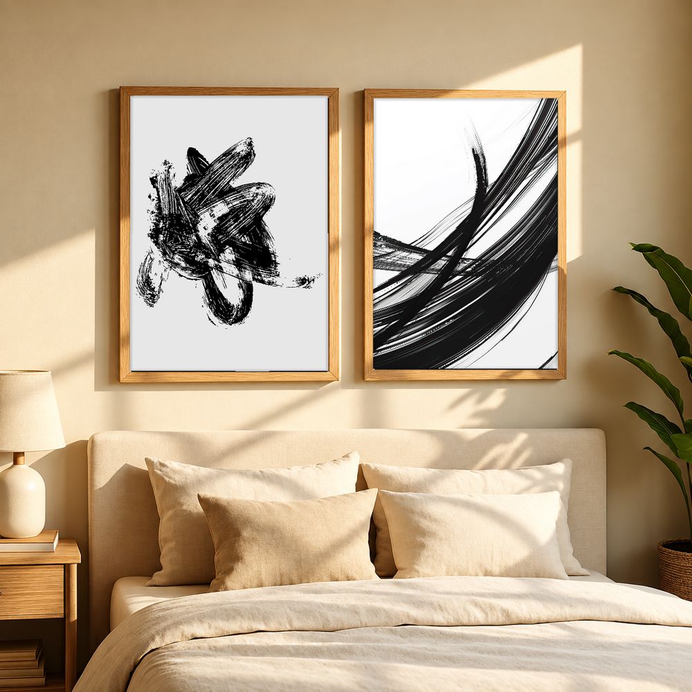 Set de 2 cuadros decorativos que combinan