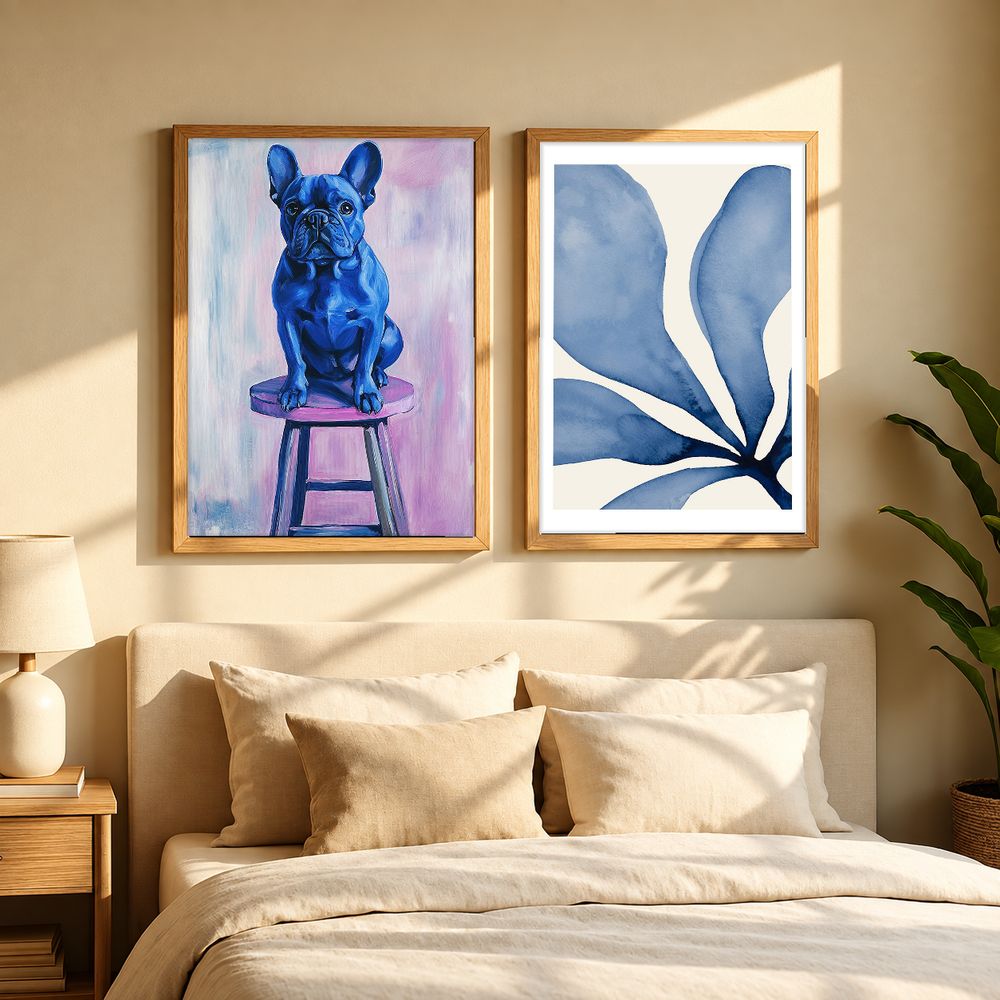 Set de 2 cuadros decorativos que combinan