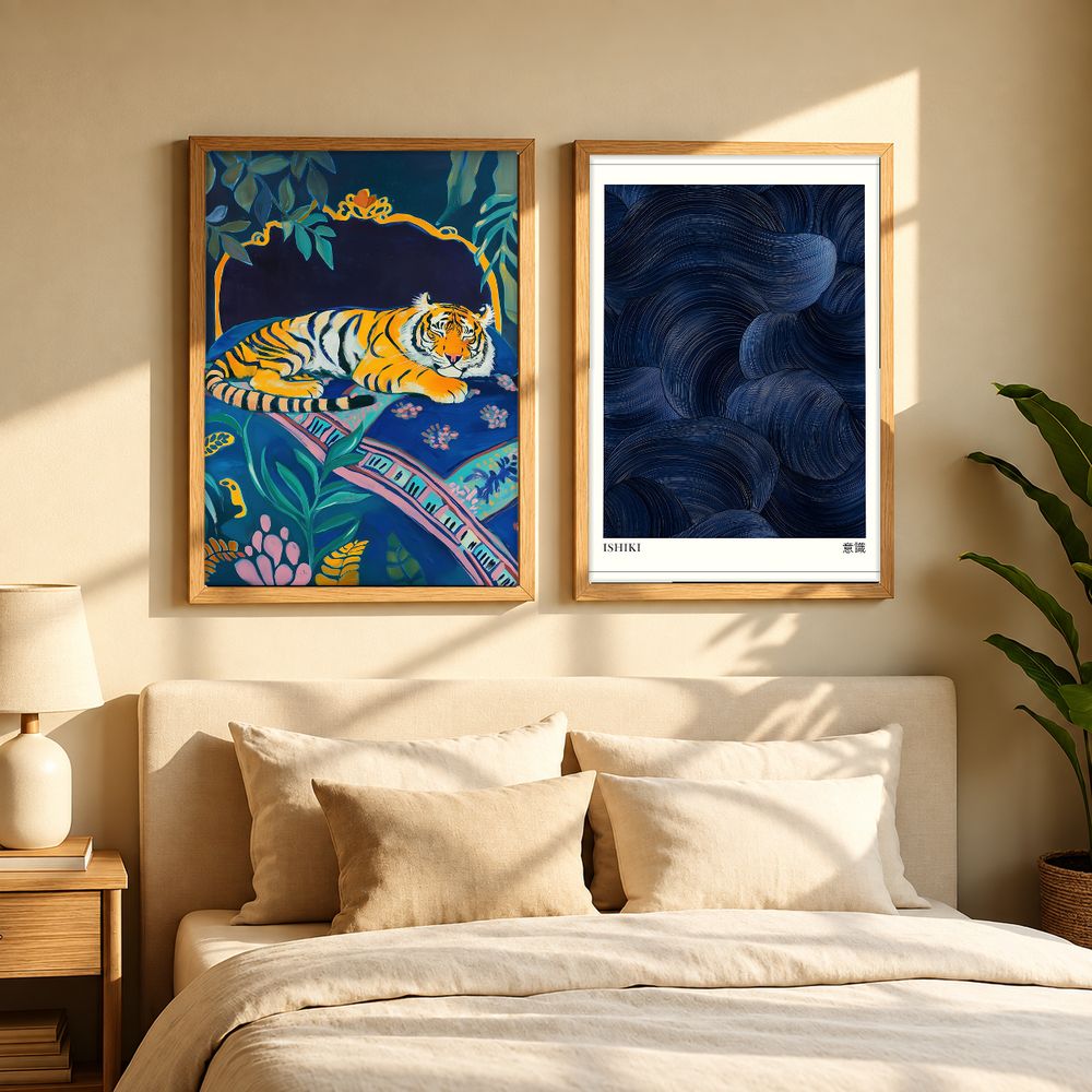 Set de 2 cuadros decorativos que combinan
